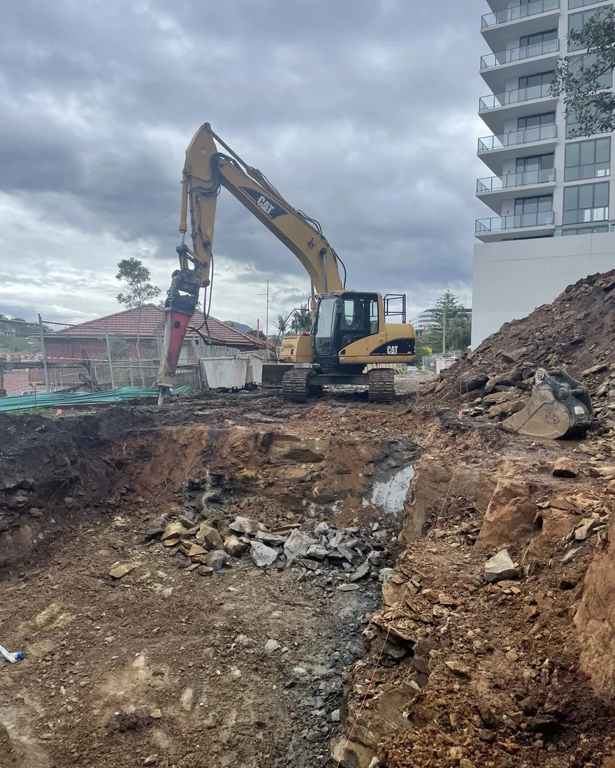 Civil Construction by Alliance Excavations