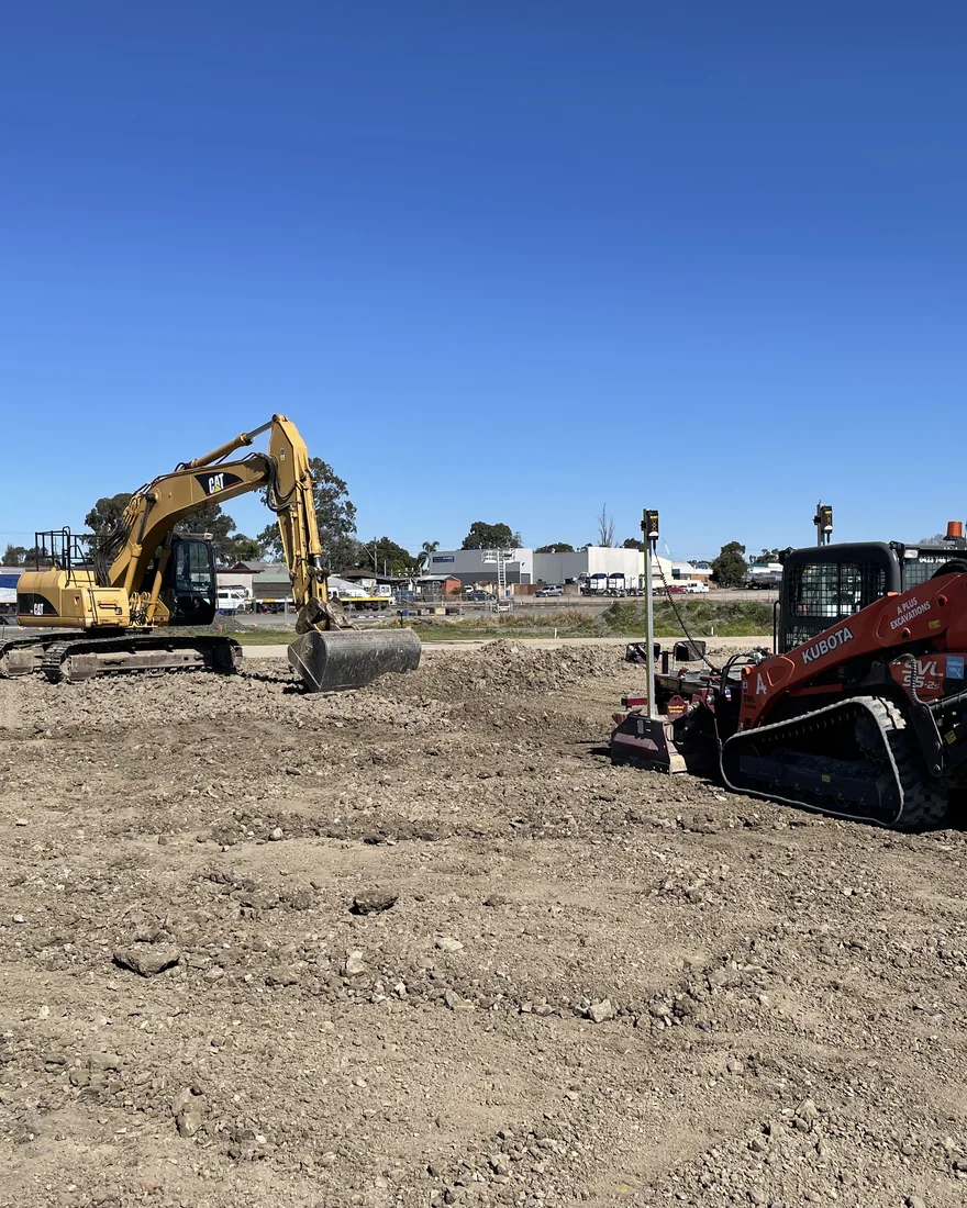 Residential Excavation by Alliance Excavations