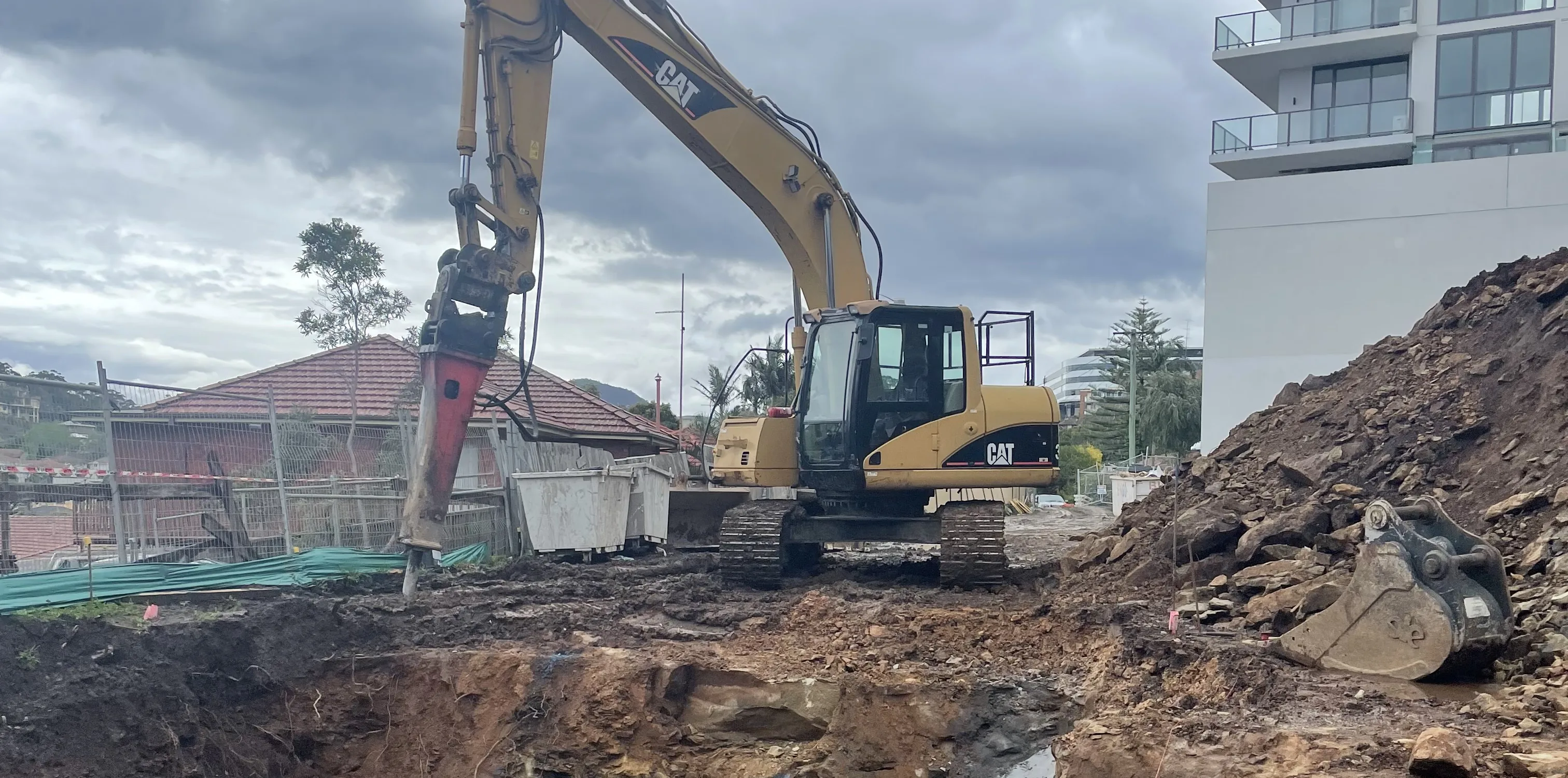 Civil Construction by Alliance Excavations