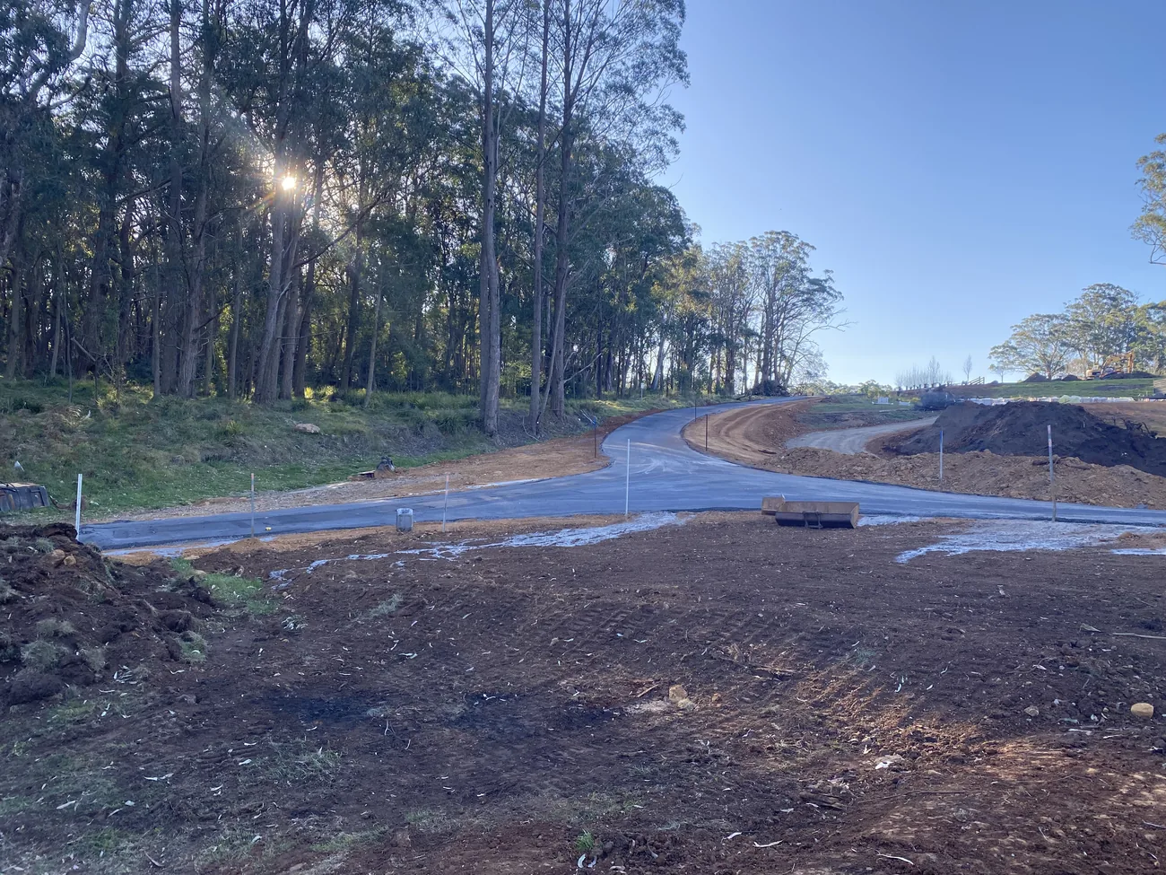 Civil Construction work by Alliance Excavations