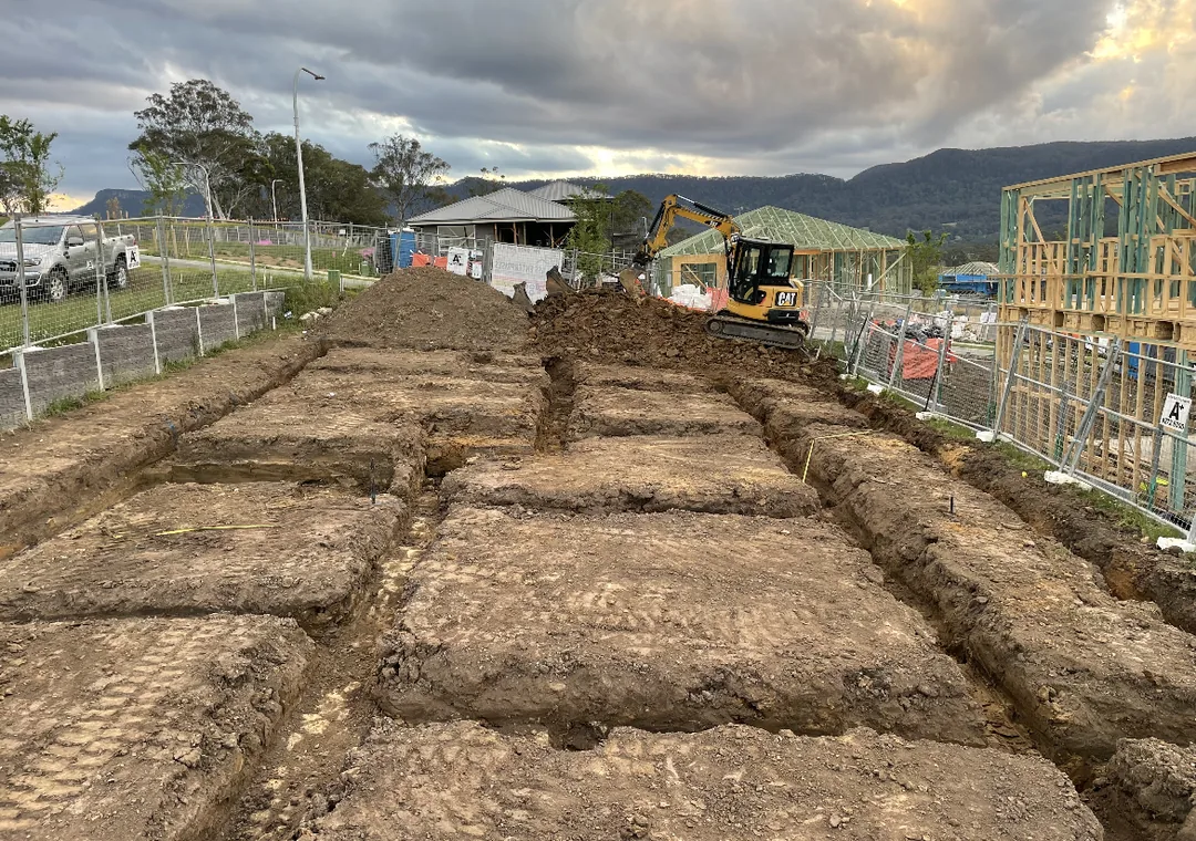 Residential Excavation work by Alliance Excavations