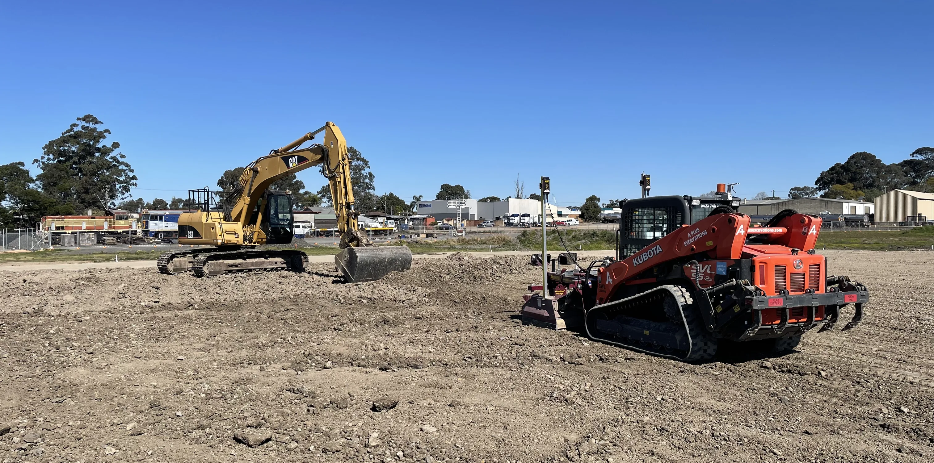 Residential Excavation by Alliance Excavations